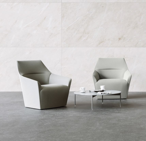 Preview: Couchtisch Umea ⌀ 80 cm  (nicht brennbar A1)